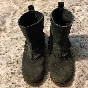 Coolway Ankle Boots, 100% Leather Boho, size 6.